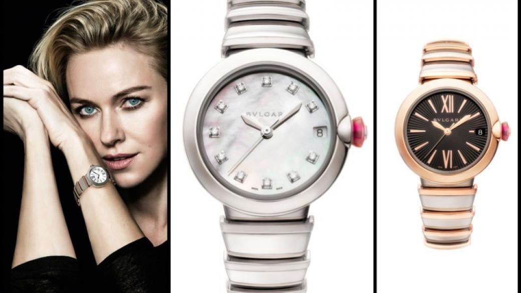 „Булгари“ пусна луксозен часовник само за жени