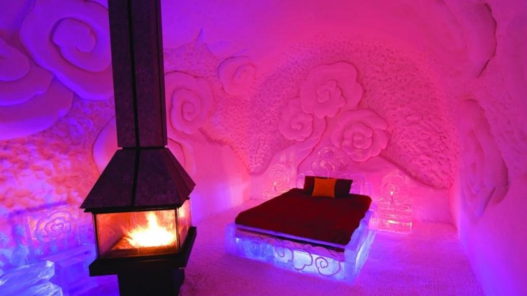 Ice Hotel: Леден лукс и модерен арт в Швеция