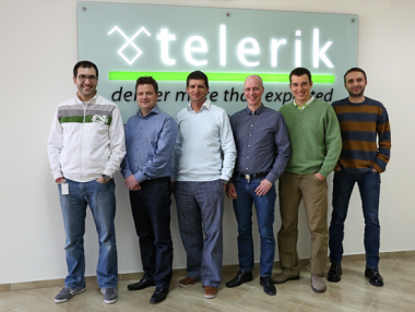 Американска компания придобива Telerik