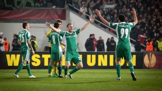 Лудогорец с първа победа в ШЛ след инфарктни последни минути