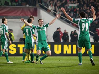 Лудогорец с първа победа в ШЛ след инфарктни последни минути