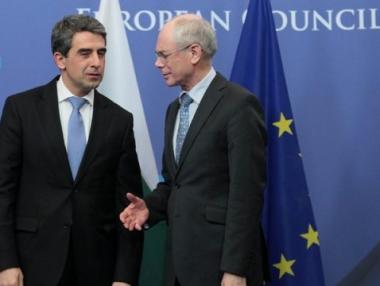 Президентът заминава за двудневен съвет на ЕС в Брюксел