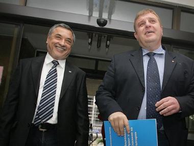 ГЕРБ и ПФ поеха коалиционен ангажимент