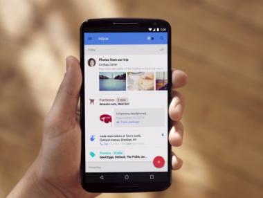 Google представи новата си пощенска кутия Inbox