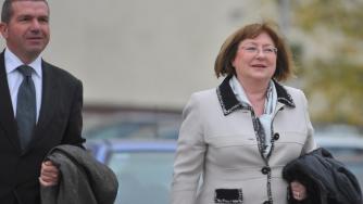 Без обвинение напусна следствието съпругата на Цв. Василев