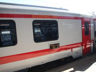 Тръгва влак София - Будапеща