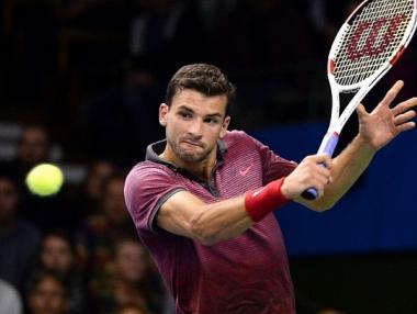 Григор Димитров отстъпи пред Федерер в Базел