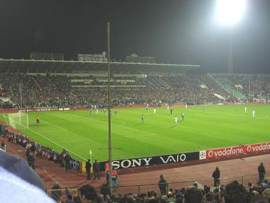 УЕФА глобява България с 50 000 евро