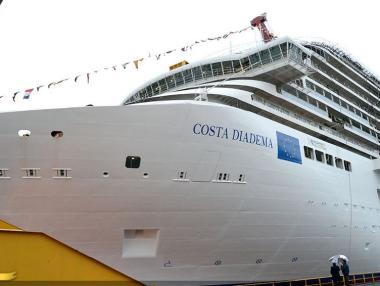 „Коста Диадема“ - най-големият круизен лайнер в света