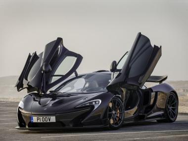 Новият McLaren P1 – само в 375 бройки