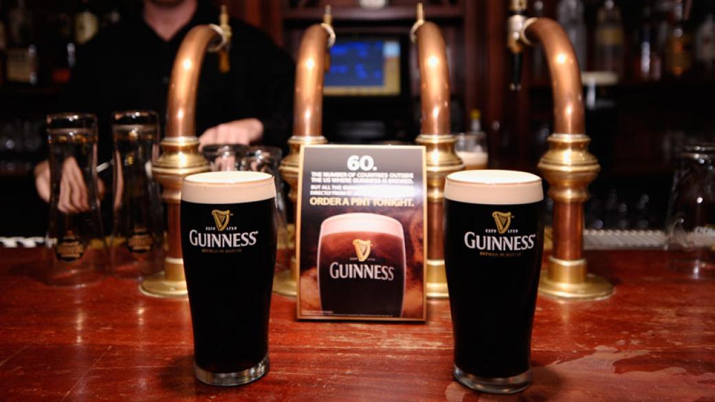 Guinness с лимитирана серия бира