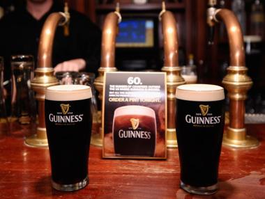 Guinness с лимитирана серия бира