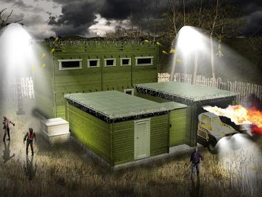 Британци продават укритие от зомбита