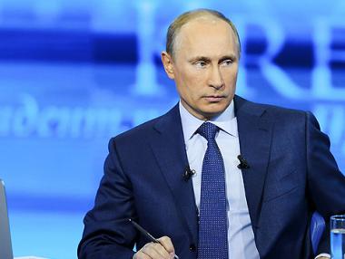 Рейтингът на Путин тръгна надолу