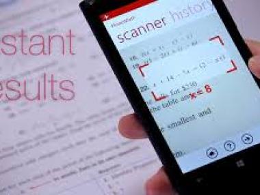 Мобилно приложение решава математически уравнения