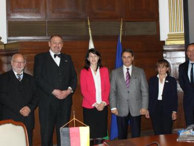 Германия ще ни подпомага в безопасността на храните