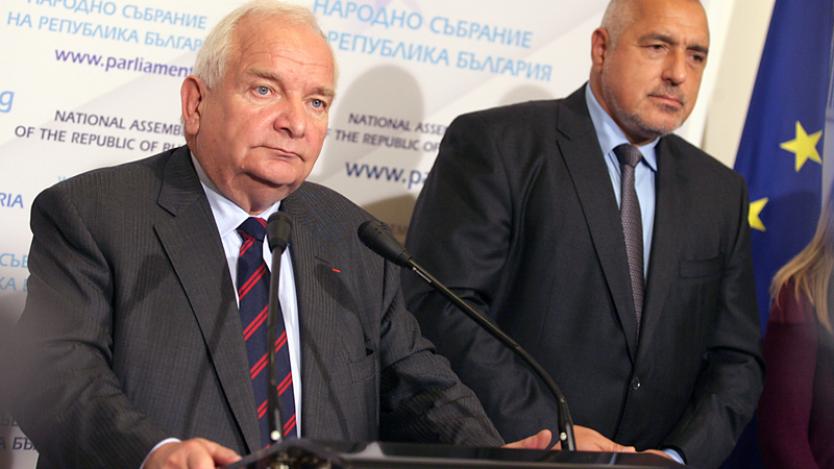 Под натиск на ЕНП Борисов предлага кабинет при всички положения
