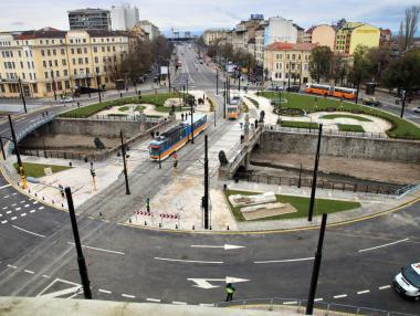 Пускат движението по „Лъвов мост“