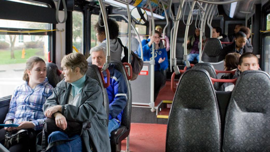 Автобусите най-евтини в София за цял ЕС