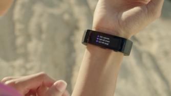 Microsoft представи фитнес гривна