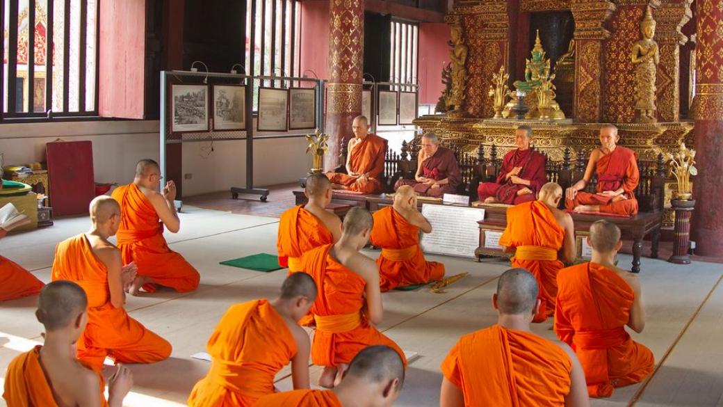 Будитстки монаси приемат дарения в bitcoin