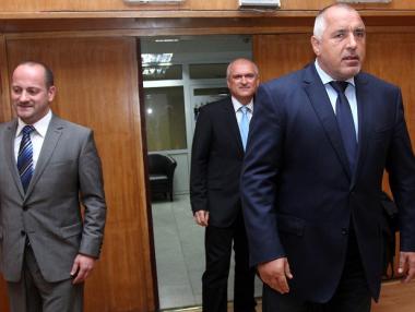 ГЕРБ и Реформаторите с двупартиен кабинет