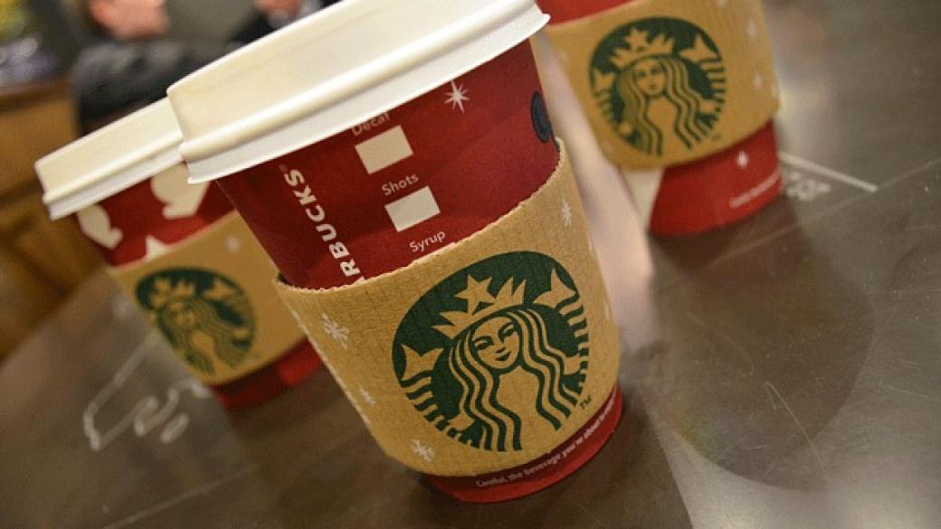 Starbucks ще доставя по домовете от 2015 г.