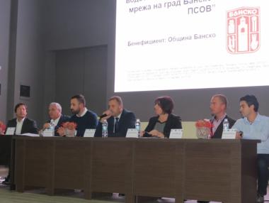 Банско посреща зимата с асфалтирани улици