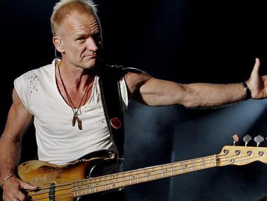 Стинг пуска вина, кръстени на хитове му