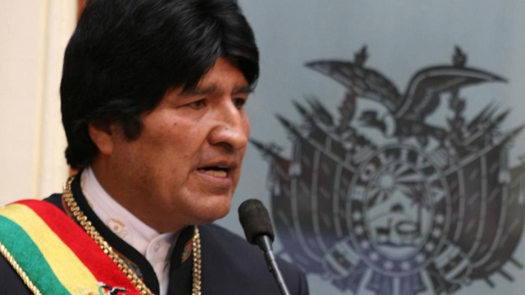 Боливийският президент ще си строи нов дворец