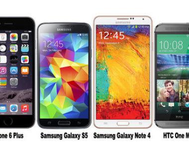 Най-добрите смартфони на 2014-а