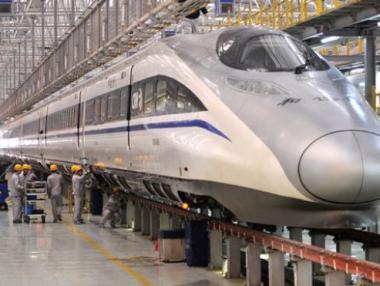 Китайци ще строят първата високоскоростна линия в Мексико