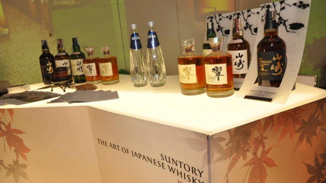 За най-доброто уиски в света е обявено...японското Yamazaki
