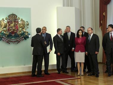 Борисов обяви състава на новото правителство