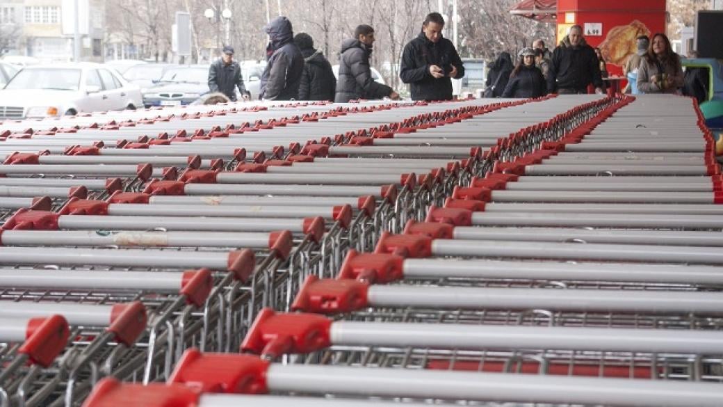 Покачване на оборота в търговията на дребно