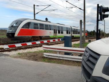 Възстановено е движението на влаковете в района на гара Кочериново