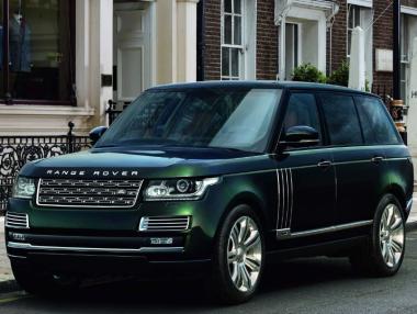 Най-скъпият Range Rover