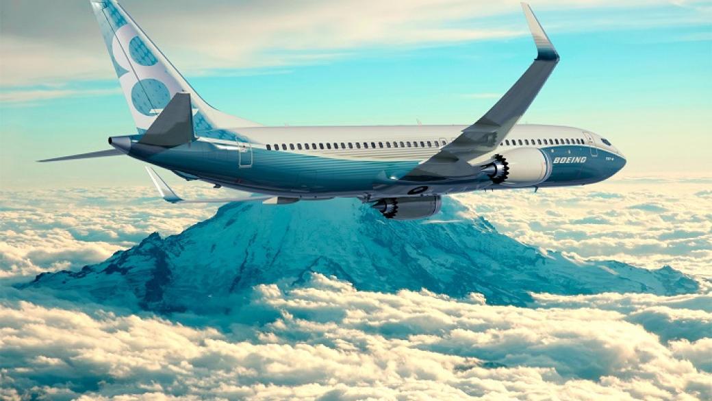 Boeing с поръчка за $8.5 млрд.