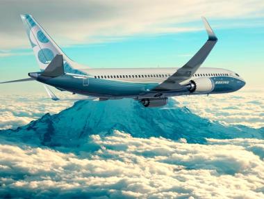 Boeing с поръчка за $8.5 млрд.