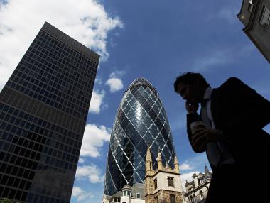 Символът на лондонското Сити продаден за £726 млн.