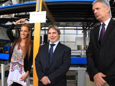 Нова линия за радиатори в завода на „Корадо“ в Стражица