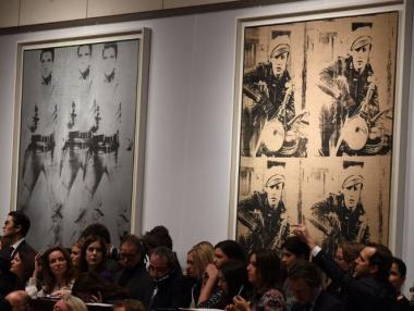 $151 млн. за „Троен Елвис“ и „Четворен Марлон“ на Анди Уорхол