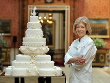 Парче от тортата на Кейт и Уилям на търг в САЩ