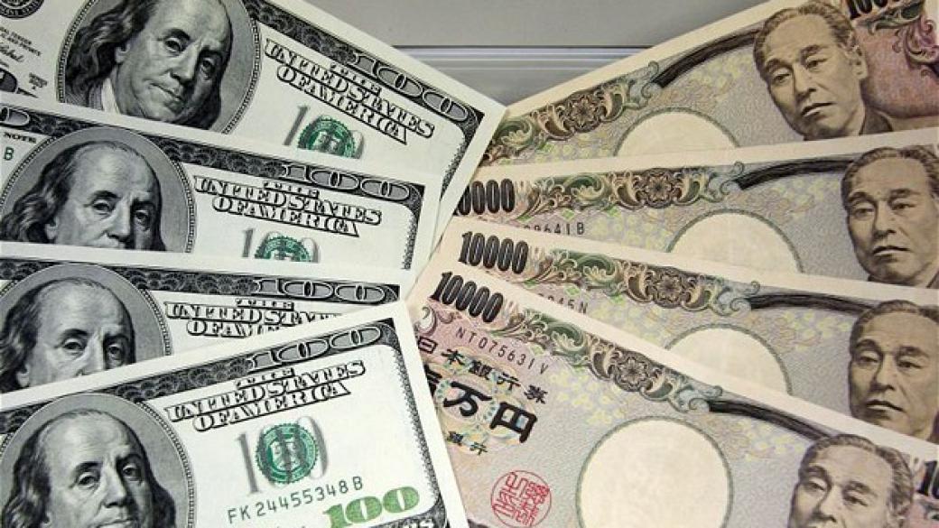 Доларът удари нов 7-годишен връх спрямо йената