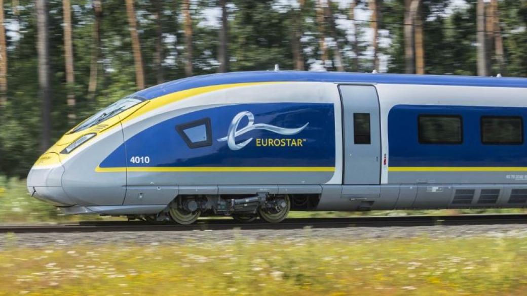 Новият Eurostar – Ферари сред влаковете