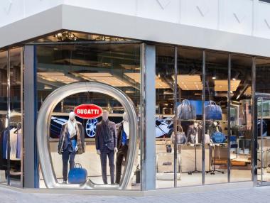 Bugatti откри първи моден бутик в Лондон