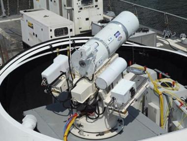 САЩ тества първо лазерно оръжие