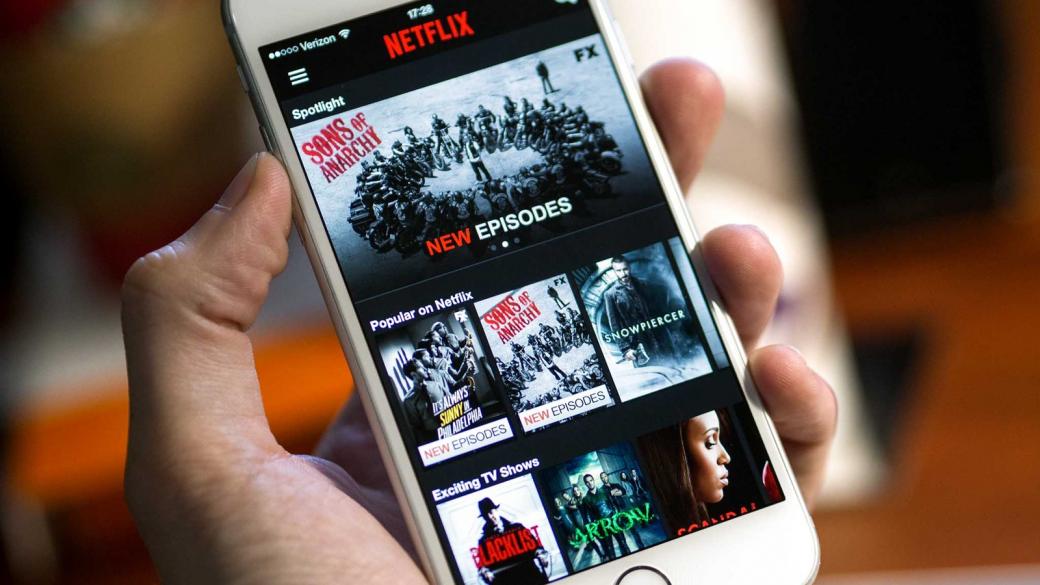 iPhone 6 Plus ще показва Full HD филми от Netflix