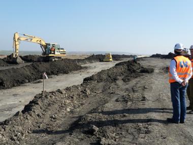 Магистрала Марица готова най-рано през август