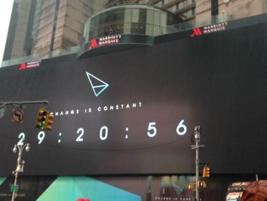 Ню Йорк ще грейне с най-големия цифров билборд в света